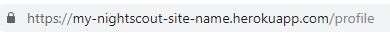 profile editor